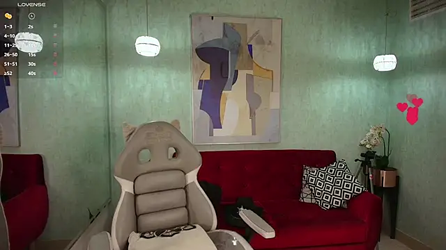 Akaza Hakuji  online show from 03/07/25, 12:34