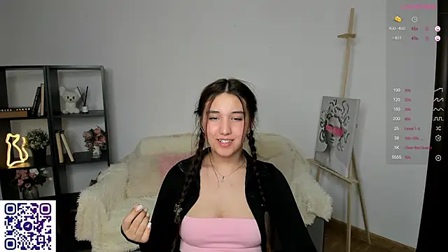 Snapshot of anna_elfi chatting on 02/27/25, 12:45 anna elfi online show from 02/27/25, 12:45