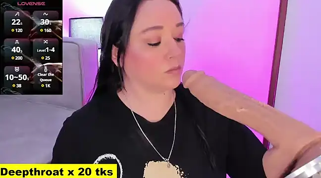 Snapshot of aurora-deepthroat chatting on 02/24/25, 11:10 aurora-deepthroat online show from 02/24/25, 11:10