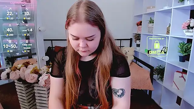 Erica  Alta online show from 11/14/25, 07:01