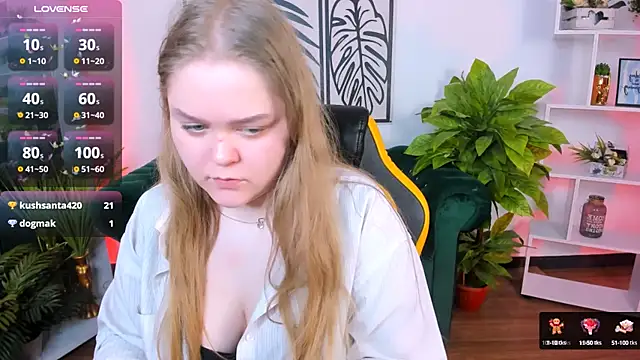 Erica  Alta online show from 03/16/25, 09:49