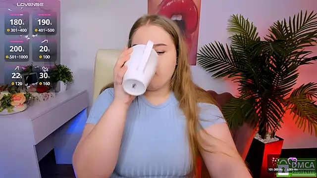 Erica  Alta online show from 03/18/25, 06:39