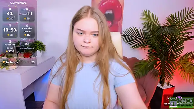 Erica  Alta online show from 03/18/25, 09:45