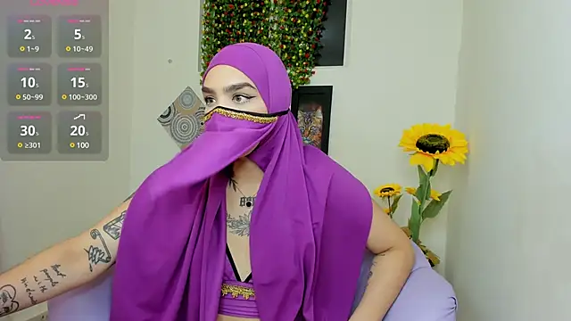 Maissa Alabi online show from 03/07/25, 07:27