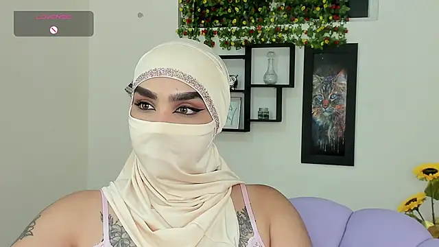 Maissa Alabi online show from 09/26/25, 07:32