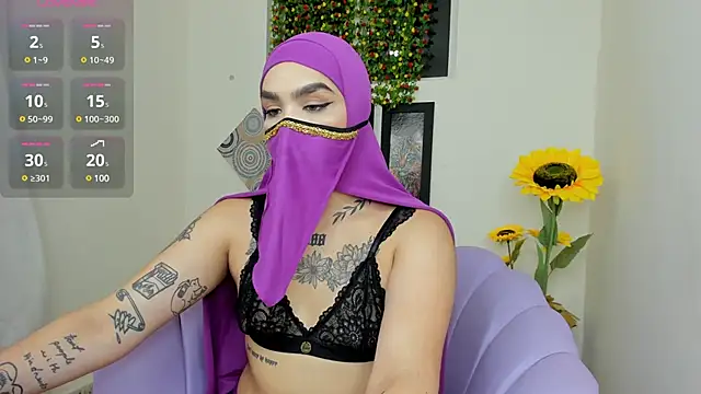 Maissa Alabi online show from 03/12/25, 07:36