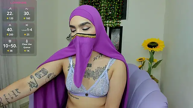 Maissa Alabi online show from 03/14/25, 07:34