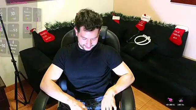 hairyncuteass online show from 11/16/25, 01:32