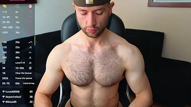 Snapshot of hairyncuteass chatting on 09/17/25, 01:24 hairyncuteass online show from 09/17/25, 01:24