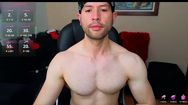 hairyncuteass online show from 11/11/25, 01:50