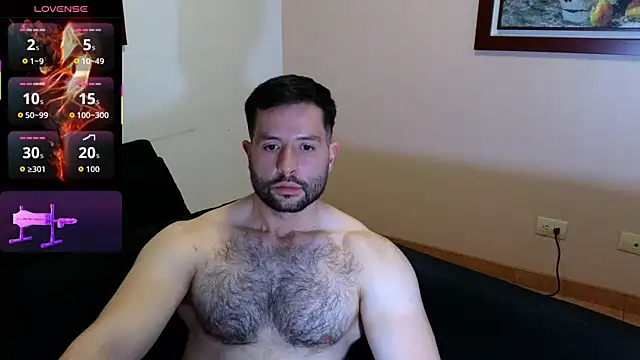 Snapshot of hairyncuteass chatting on 06/16/26, 12:43 hairyncuteass online show from 06/16/26, 12:43