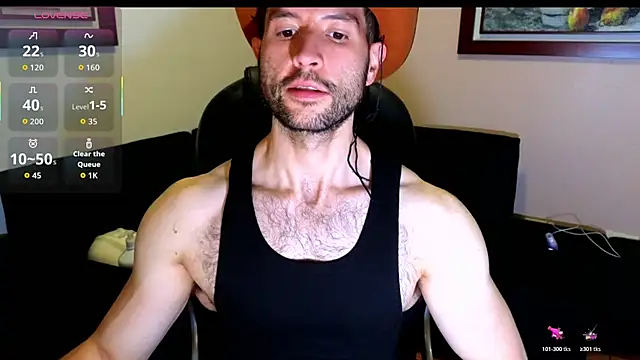 hairyncuteass online show from 10/26/25, 11:38