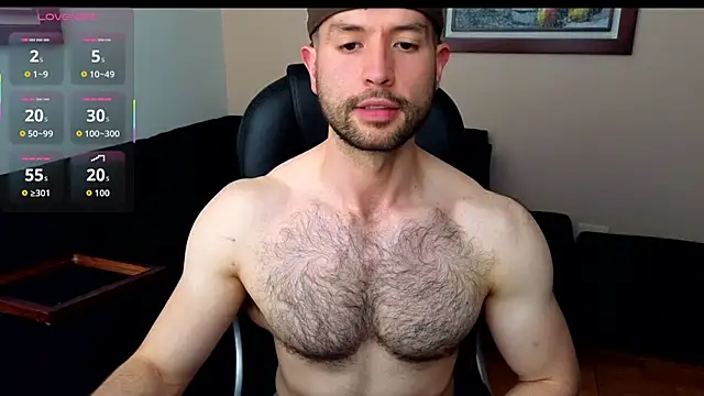 hairyncuteass online show from 10/30/25, 08:28