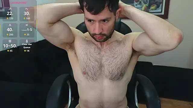 hairyncuteass online show from 12/21/25, 11:12