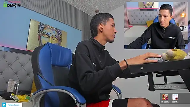 HarolddXL online show from 03/15/26, 07:43