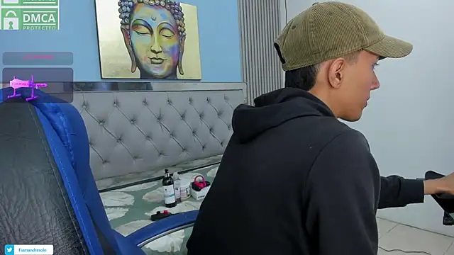 HarolddXL online show from 10/17/25, 01:13