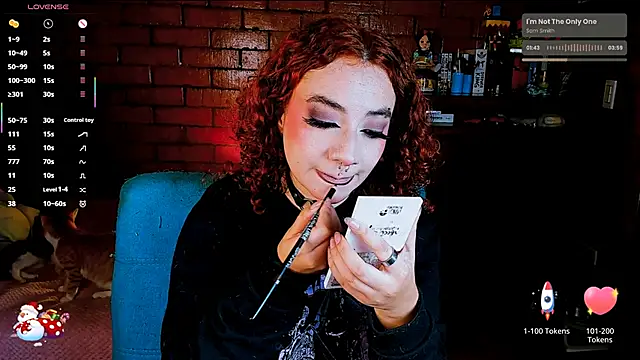 Annycolin  online show from 12/19/25, 04:05