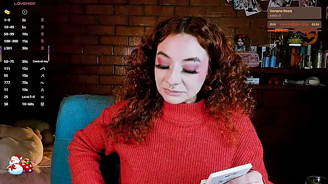 Annycolin  online show from 01/08/26, 03:45