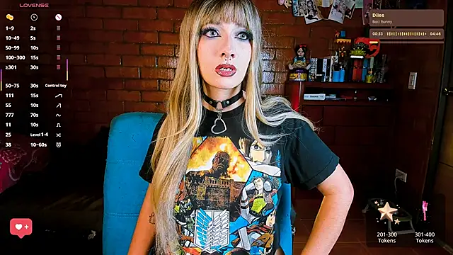 Annycolin  online show from 12/02/25, 03:41