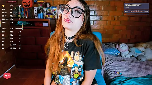 Annycolin  online show from 10/25/25, 04:11