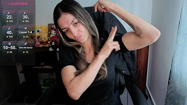 Princezzlove3 online show from 01/10/26, 04:24