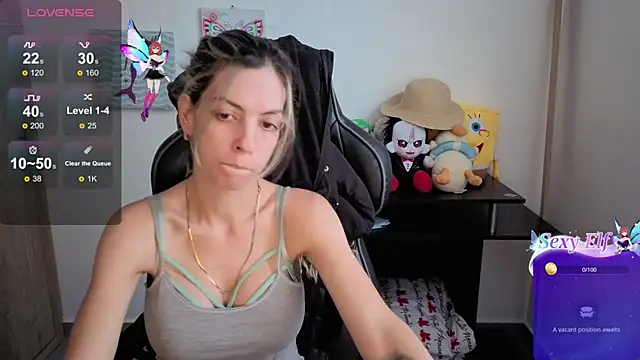 Princezzlove3 online show from 03/31/26, 03:14