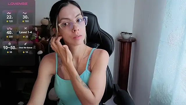 Princezzlove3 online show from 01/11/26, 02:24