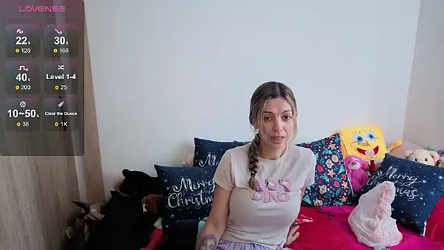 Princezzlove3 online show from 03/12/26, 01:15