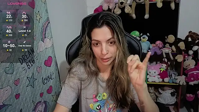 Princezzlove3 online show from 11/25/25, 12:33