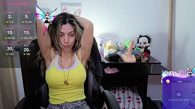 Princezzlove3 online show from 04/16/26, 10:01