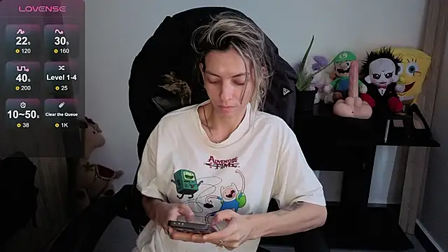 Princezzlove3 online show from 03/24/26, 07:36