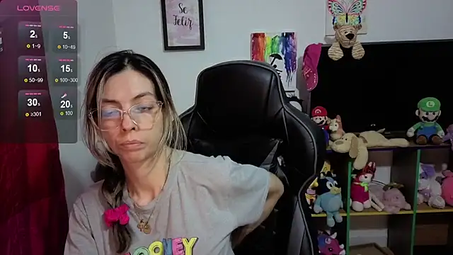 Princezzlove3 online show from 10/30/25, 01:04