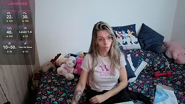 Princezzlove3 online show from 03/01/26, 06:52