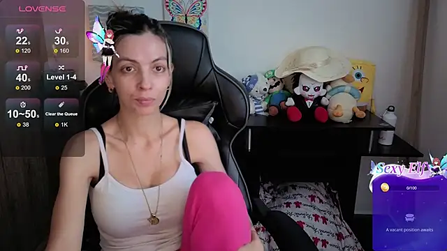 Princezzlove3 online show from 04/07/26, 07:26