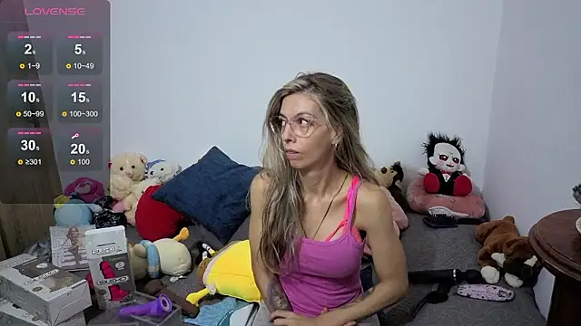 Princezzlove3 online show from 02/15/26, 02:01