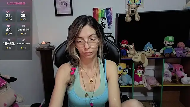 Princezzlove3 online show from 10/20/25, 12:56