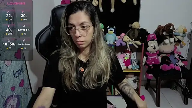 Princezzlove3 online show from 11/28/25, 12:11