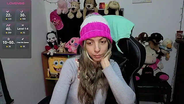 Princezzlove3 online show from 11/21/25, 12:42