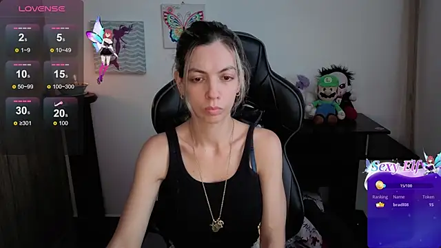 Princezzlove3 online show from 04/12/26, 04:21