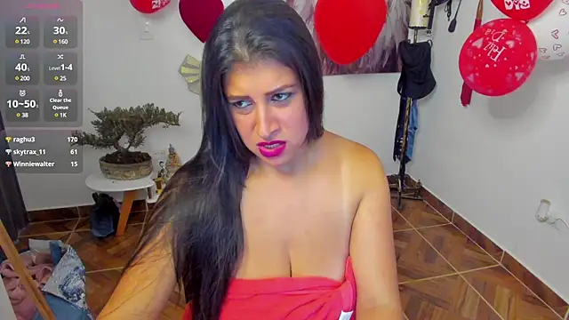 ambar victoria st online show from 02/16/25, 04:31