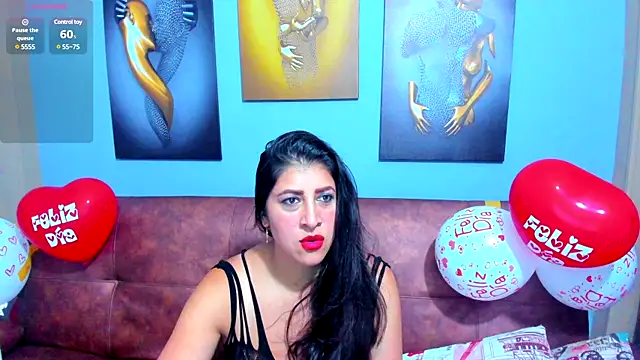 ambar victoria st online show from 02/14/25, 09:13