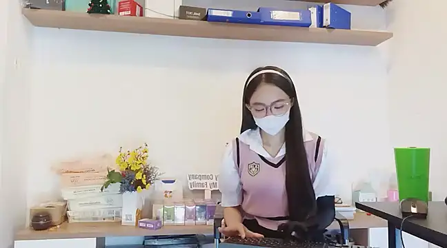 Lush-Office online show from 02/24/25, 12:59