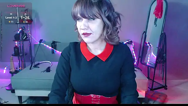 Goddess Orsa online show from 02/12/26, 03:50