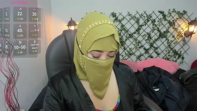 zahra Jalid online show from 10/27/25, 11:05