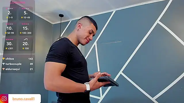 bruno cavalli online show from 03/13/26, 05:29