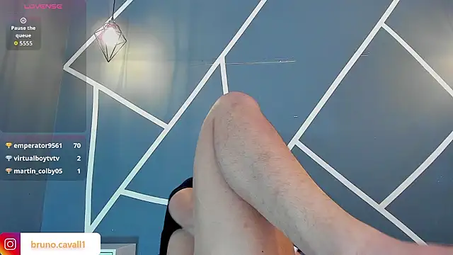 bruno cavalli online show from 03/14/26, 05:35