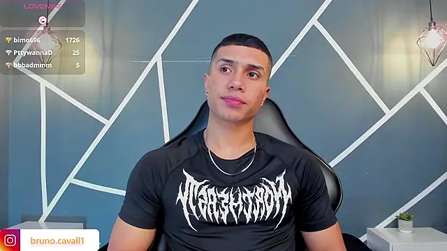 bruno cavalli online show from 02/13/26, 05:35