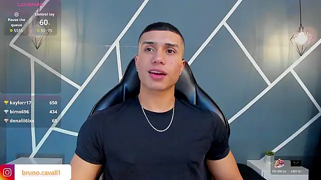 bruno cavalli online show from 02/20/26, 06:21