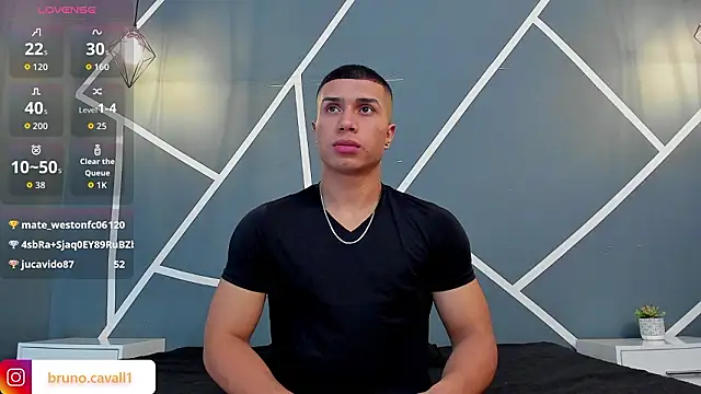 bruno cavalli online show from 03/03/26, 05:42