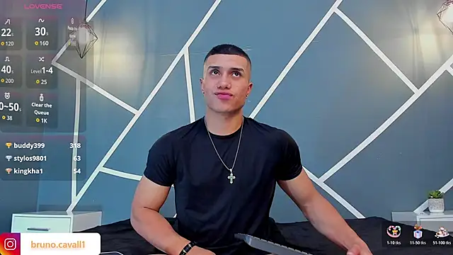 bruno cavalli online show from 03/11/26, 05:40